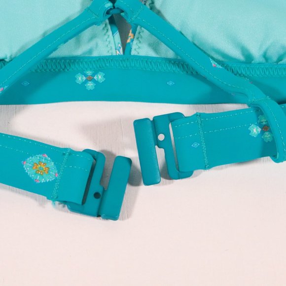 NWT Seafolly Inka Gypsy Action Back Tri Bikini Top - Picture 11 of 15